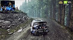 DiRT Rally 2.0 | Sliding Through The Forests in Petter Solberg's 600BHP VW Polo R Supercar