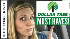 Dollar Tree Must Haves! 30 Things To Stock-Up on EVERY Time You Shop at Dollar Tree!