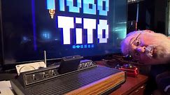 Robo Tito - Atari 2600 Homebrew - 2024 - Have You Played Atari Today - Retrogaming - 8bit Video Game
