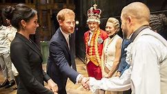 Prince Harry sings onstage during 'Hamilton' date night with Duchess Meghan