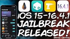 iOS 15.0 - 16.4.1 JAILBREAK News: New PaleRa1n Jailbreak v2.0.0 Beta 6 RELEASED! Supports Tweaks!