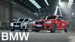 The first-ever BMW X3 M and X4 M. Driving Dynamics.
