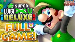New Super Luigi U Deluxe Full Game Walkthrough!