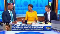 Inside the capture of Waffle House shooting suspect