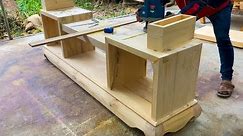 Compiling Amazing TV Stand Ideas and Woodworking Designs. Incredible Woodworking Projects