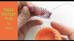 YoolaKnitter PLUS - how to wire crochet larger designs