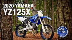 The all-new 2020 Yamaha YZ125X