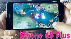 Mobile Legends: Bang Bang Gameplay on iPhone 6S Plus in 2023? | (PLAYABLE PA DIN BA?) [Handcam]
