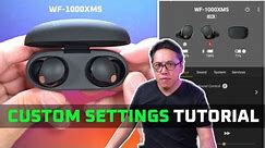 Sony WF-1000XM5 Best Custom Settings [TUTORIAL]