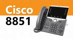 The Cisco 8851 IP Phone - Product Overview