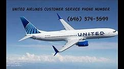 United Airlines 𝟏(646) 374-3599 Customer Service Number