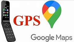 GPS Navigation on Flip Phone? Is it possible? Nokia 2760 & Alcatel Myflip 2 Google Maps Android like