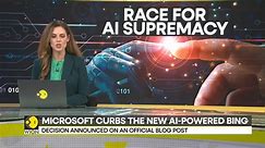 Race for AI supremacy: Microsoft curbs new AI-powered Bing