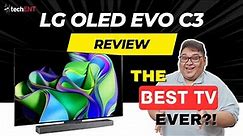 IS THIS THE BEST TV EVER?! LG OLED evo C3 Review | techENT