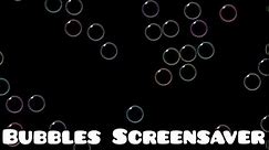 Bubbles Windows Screensaver