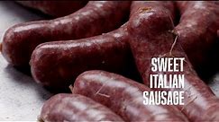 Cooking Game: Sweet Italian Sausage