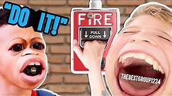 [YTP]: Dhar Mann | Mikey Pulls The Fire Alarm, Lives To Regret It