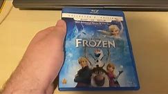 Frozen Blu-Ray Overview