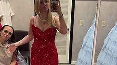 Rating Prom Dresses I Tried On with Sounds