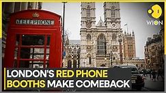 UK: Red phone booths make a comeback in London, less than 3,000 left | World News | WION