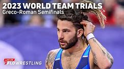 Greco-Roman Semifinals | 2023 World Team Trials, Day 1 LIVE