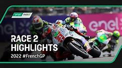 MotoE™ Race 2 Highlights | 2022 #FrenchGP