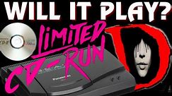 The BIG D - Will the Limited Run CD-R of D Play on my 3DO? - Retro Game Players