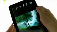 APad iRobot 7" Google Android Tablet PDA & Camera