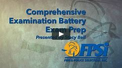 Comprehensive Examination Battery Exam Prep