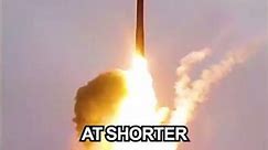 Would It Make Sense to Use ICBM At a Short Range? #shorts