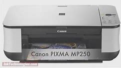 Canon PIXMA MP250 Instructional Video