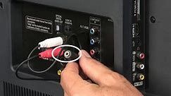 How to connect your Sennheiser RS 180 to your TV over Minijack or SCART