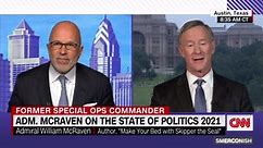 Admiral McRaven on the state of politics 2021