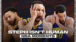 Steph Curry isn't HUMAN Moments
