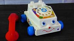 Fisher-Price Disney/Pixar Toy Story 3 Big Talking Chatter phone