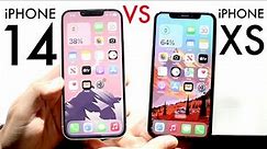 iPhone 14 Vs iPhone XS! (Comparison) (Review)