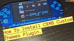 How To Install CXMB Custom Themes Plugin | Tutorial 2022 Edition | CFW | 6.61-PRO-C ∞
