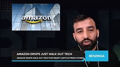 Amazon Drops Just Walk Out Tech in Fresh Stores, Introduces Smart Carts for Seamless Grocery Shopping - video Dailymotion