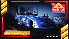 John Force wins his 156th career NHRA National Event