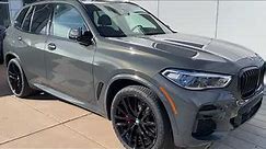 2022 BMW X5 40i M sport package Dravit Grey !!!