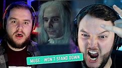 Metal Musicians React To Muse - WON'T STAND DOWN (Reaction)