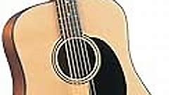 Blueridge Guitars 6 String Acoustic Guitar, Right Handed, Solid Sitka (BR-40)