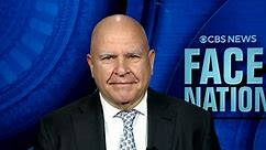 McMaster on China supporting Russia