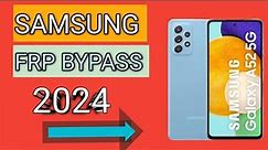 Samsung Galaxy A52/A52s FRP BYPASS | 2023 New Android version 13 Security, No PC 2024 #samsung_frp