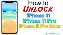 How to Unlock iPhone 11, iPhone 11 Pro, & iPhone 11 Pro Max - AT&T, Spectrum, or Any Carrier!