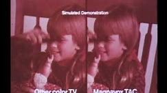 Magnavox Color Television #02 - Television Commercial