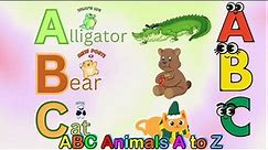 ABC Animals A to Z phonics