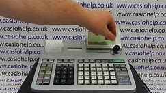 Factory Reset Casio SE-S3000 Electronic Cash Register