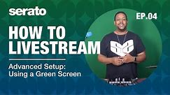 How to Livestream | Using a Green Screen