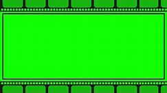 Film Reel Green Screen Border Animation | HD Film Reel for Your Next Cinematic Masterpiece